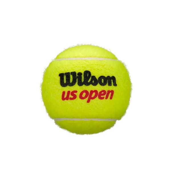 Decathlon | Bola de Tênis Wilson US Open Extra Duty (Tubo com 3 bolas)