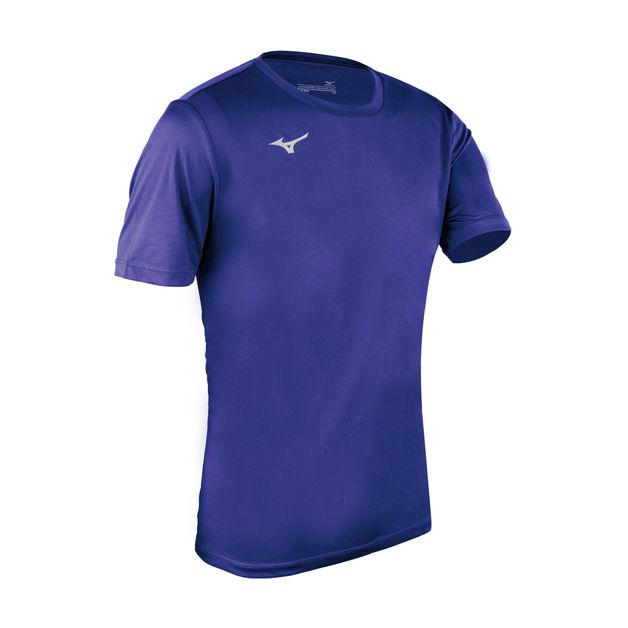 Decathlon | Camiseta Masculina de Treino Mizuno Energy Azul