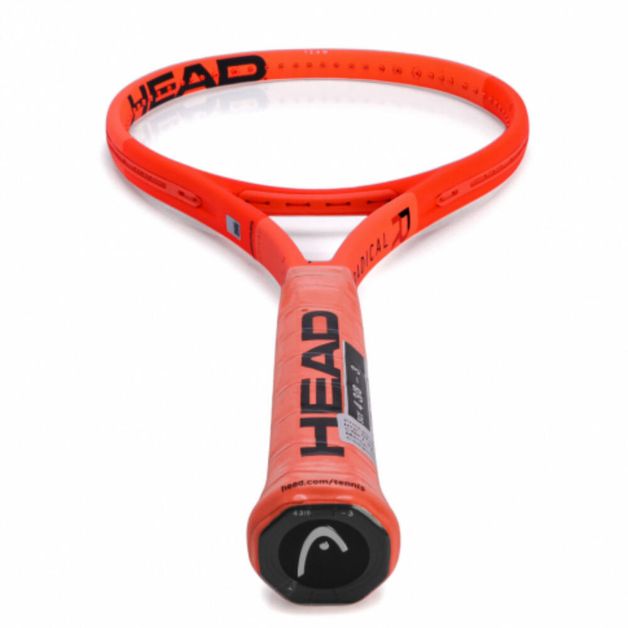 Decathlon | Raquete de Tênis Radical MP Auxetic 2.0 Head Vermelha