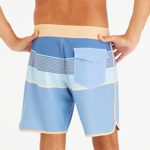 Decathlon | Bermuda Masculina de Surf 500 Scallop 18 Olaian