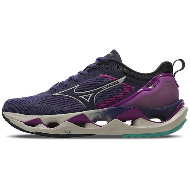 Decathlon | Tênis de Corrida Feminino Mizuno Wave Stratos 3