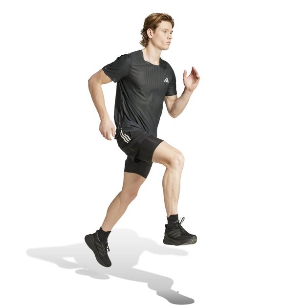 TKO Decathlon | Camiseta Masculina de Corrida Essentials 365 Adidas Preto