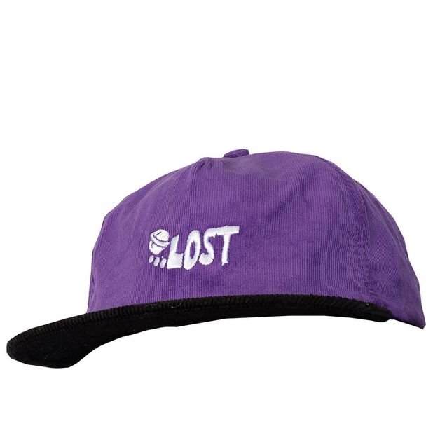 Decathlon | Boné Lost Aba Reta Dad Cap Lost Veludo WT25 Roxo
