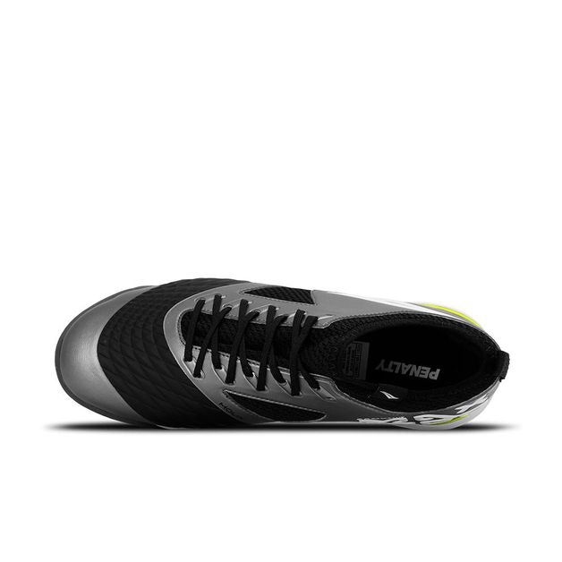 Decathlon | Tênis de Futsal Penalty Max 1000 Ecoknit - Chumbo