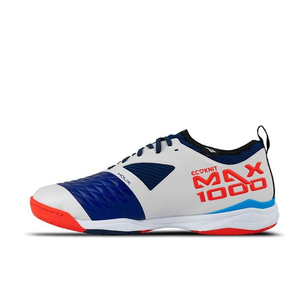 スマイル　29000 Decathlon | Tênis de Futsal Penalty Max 1000 Ecoknit - Branco