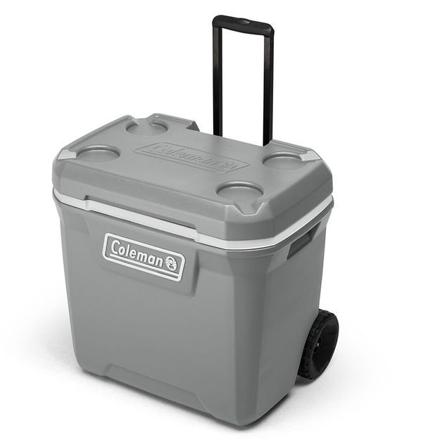 Decathlon | Caixa Térmica com Rodas 61,5L Silver Ash Coleman