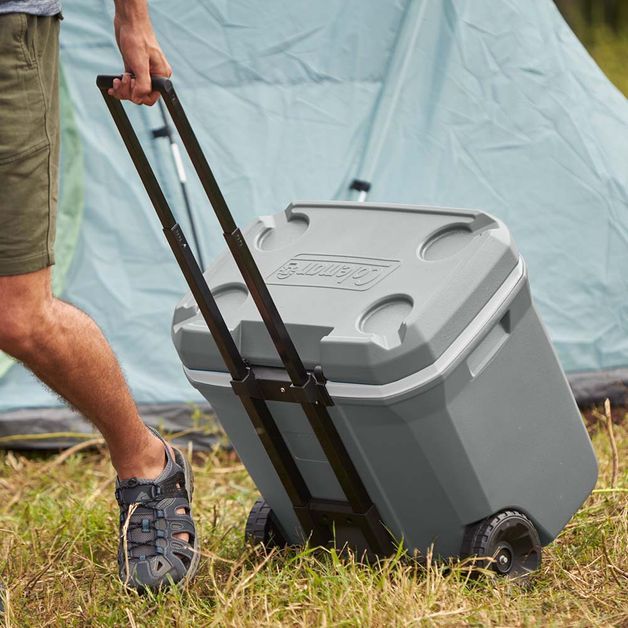 K..♡様　GRIS 　XLサイズ Decathlon | Caixa Térmica com Rodas 61,5L Silver Ash Coleman