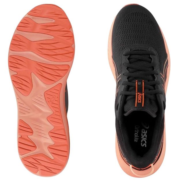 Decathlon | Tenis Asics Jolt 5 Masculino Preto/Laranja