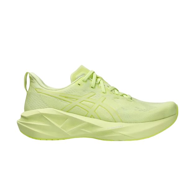 asics★NOVABLAST 5 LITE-SHOW Tênis Asics Novablast 5 Lite-show Masculino Verde Limão スパイク・シューズ