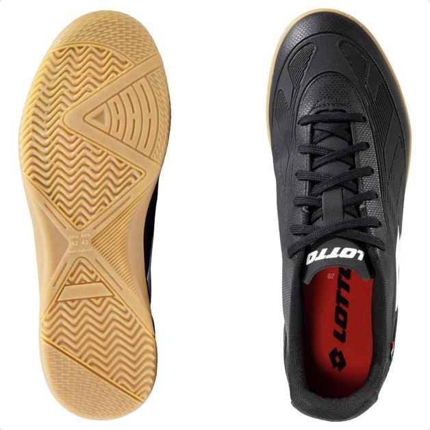 LOTTO × Diaspora Decathlon | Chuteira Futsal Lotto Maestro Futura B700 Masculina