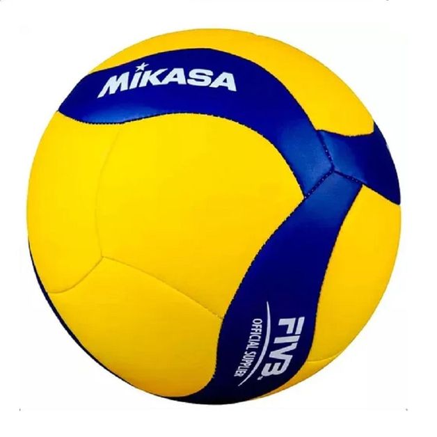Bola de Voleibol Mikasa V360W FIVB Amarelo Azul | Brasil