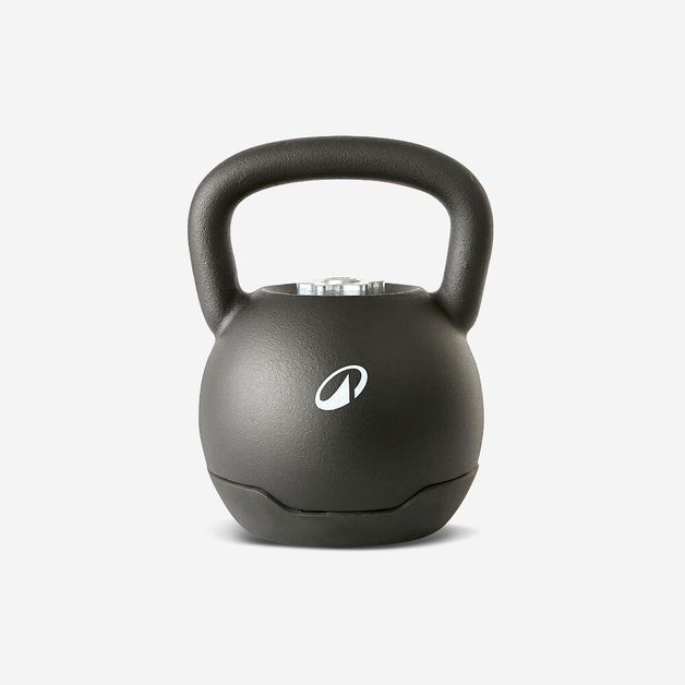 Decathlon | Kettlebell Ajustável de Treino Corength Preto