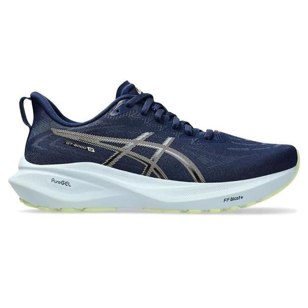 Decathlon | Tenis Asics GT 2000 13 Feminino Azul Marinho