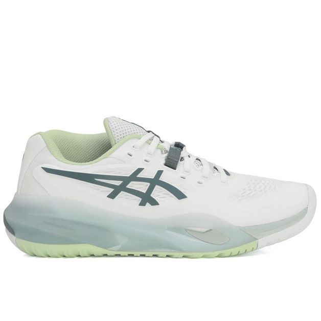 Decathlon | Tênis Asics Gel Resolution X All Court Branco e Verde