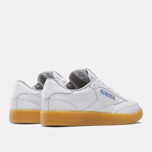 Decathlon | Tênis Reebok Club C 85 40TH Anniversary White/Grey/Gum