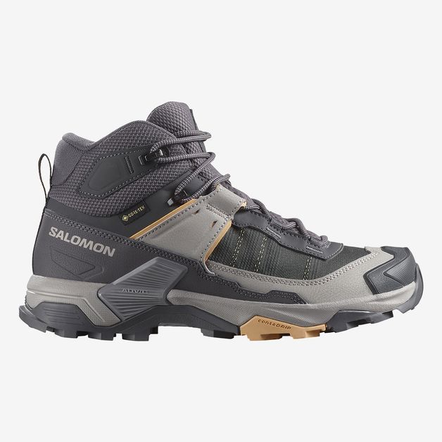 Decathlon | Bota de Trilha Feminina Salomon X Ultra 5 Mid GTX Gore
