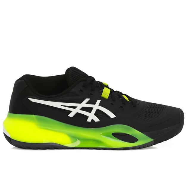 Decathlon | Tênis Asics Gel Resolution X - All Court - Preto e Limão