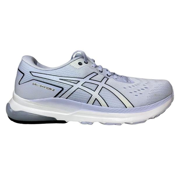 Decathlon | Tenis Asics Gel-Shinobi 2 Feminino Azul Claro