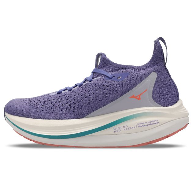 Patron クリスタリーノ Decathlon | Tênis de Corrida Mizuno Neo Vista 2 Feminino