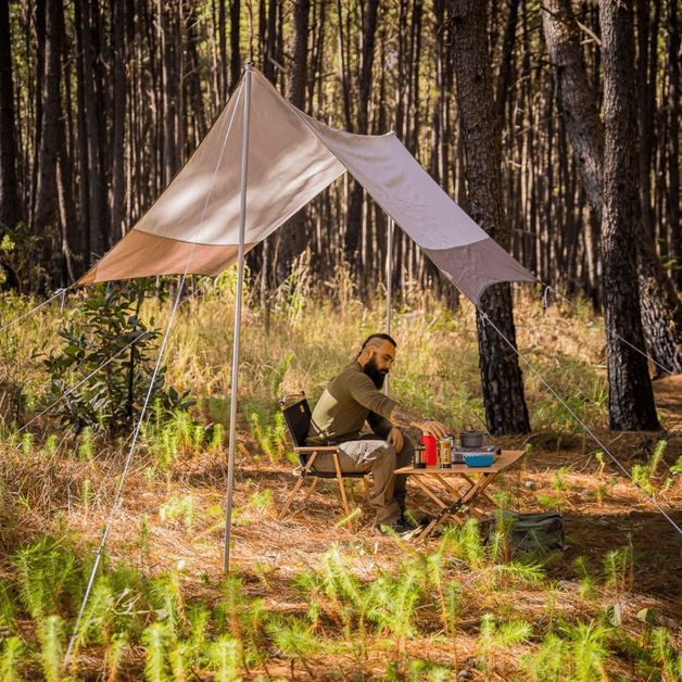 Decathlon | Toldo Tarp Shade NTK - Impermeável, 3x4m, Proteção