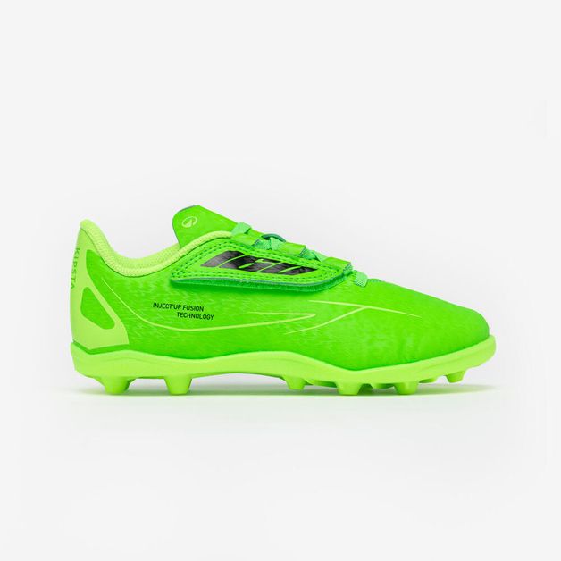 Decathlon | Chuteira Infantil Futebol de Campo 160 Easy Kipsta Verde Decathlon | Chuteira Infantil Futebol de Campo 160 Easy Kipsta Verde