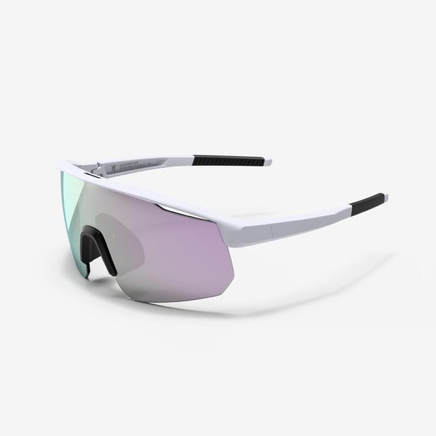 Decathlon | Óculos Adulto de Ciclismo Perf 500 Light Decathlon Branco