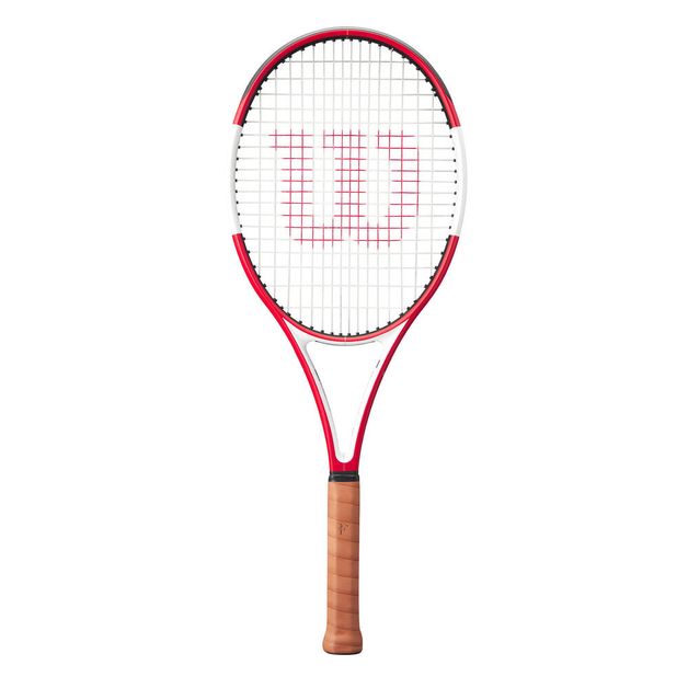 Decathlon | Raquete de Tênis Rf 01 Pro Classic Wilson Vermelha