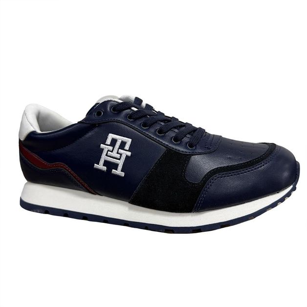 Tony様 Decathlon | Tênis Tommy Hilfiger New Dorian Masculino Desert Sky
