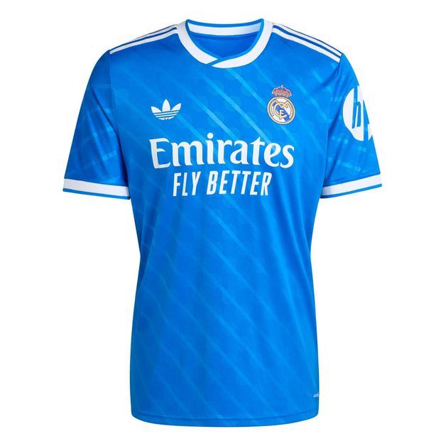 Decathlon | Camisa de Futebol Masculina 3 Real Madrid 25/26 Adidas