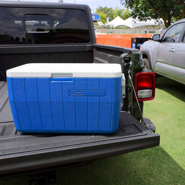 Decathlon | Caixa Térmica 45,4L Adventure Azul Coleman