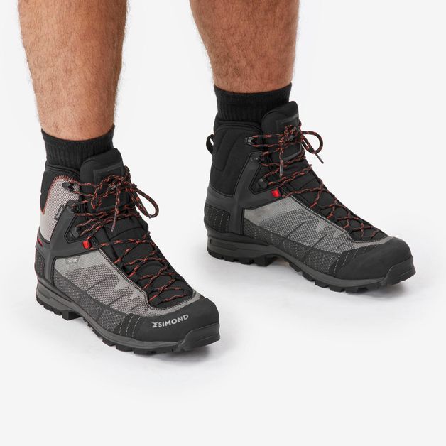 Decathlon | Bota Masculina de Trekking Impermeável Vibram Mt500 Simond ...