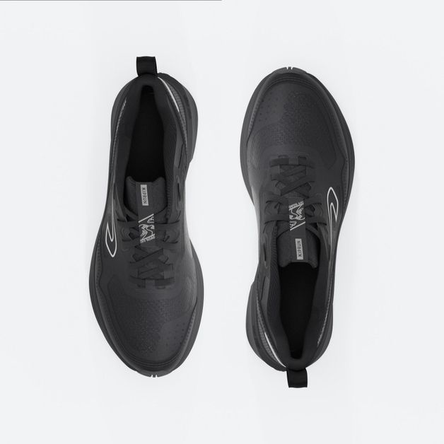 Decathlon | Tênis Masculino de Corrida JF190 Grip Kiprun Preto