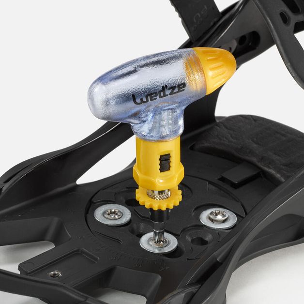 Decathlon | Chave de Fenda Multifuncional Snowboard Wedze Amarelo