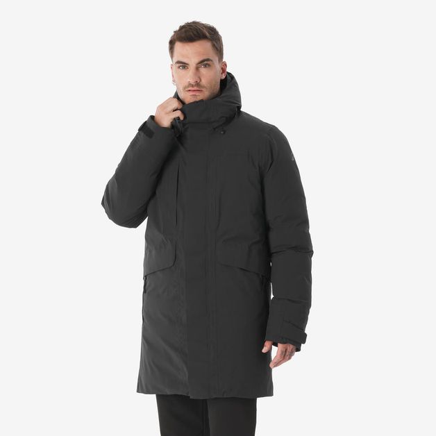 極美品★62,700円 BRIEFING RUSSEL PARKA 黒 メンズM Decathlon | Jaqueta Parka Masculina de Trilha NH900 Plume