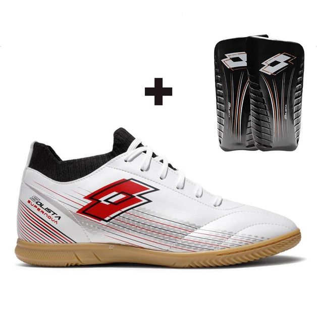 Decathlon | Chuteira Futsal Lotto Solista Supernova Masculina +