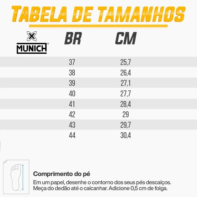 Decathlon | Chuteira Futsal Munich Continental V2 Masculina