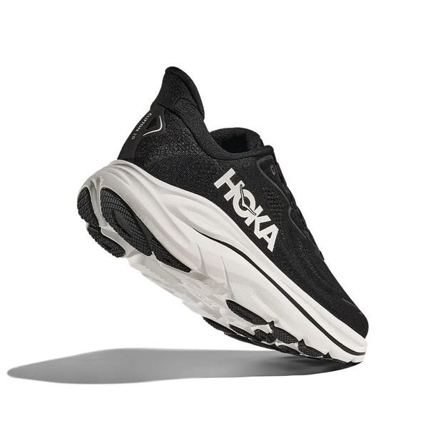 Decathlon | Tênis Hoka Clifton 10 Masculino Black/White