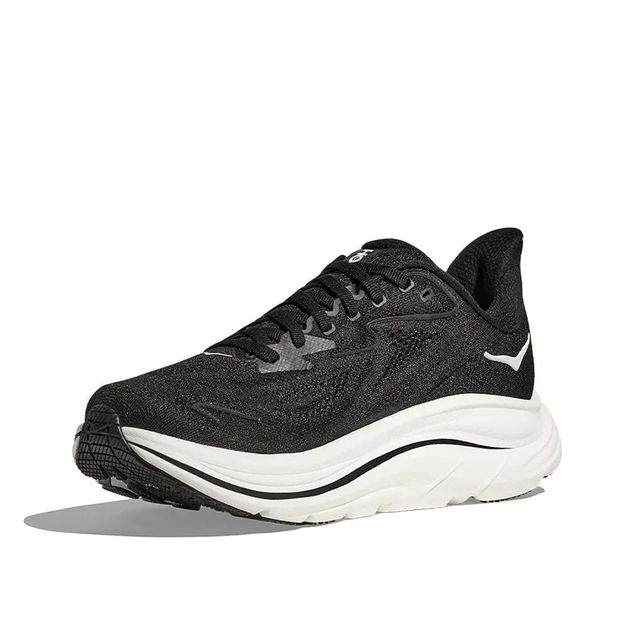 HOKA ONE ONE W CLIFTON 10ブラック 23cm Decathlon | Tênis Hoka Clifton 10 Masculino Black/White