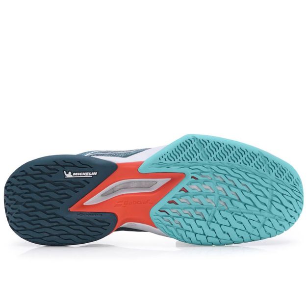 Decathlon | Tênis Babolat Jet Mach 3 Wide - All Court - Azul