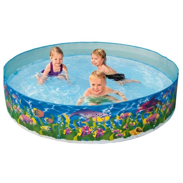 Decathlon | Piscina Infantil Semirrígida Vida Marinha 1000L Belfix