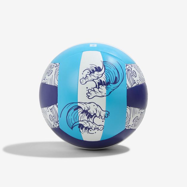 Decathlon | Bola de Volei de Praia Bv100 Tamanho 5 Classic Wave