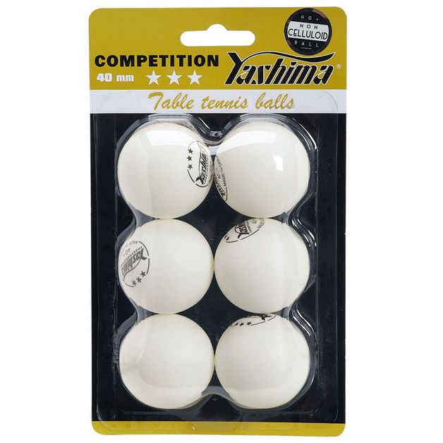 pingpong TRI Starsea 本体・ケーブルのみ Decathlon | Bola de Tênis de Mesa Yashima 3 Estrelas PVC Com 06