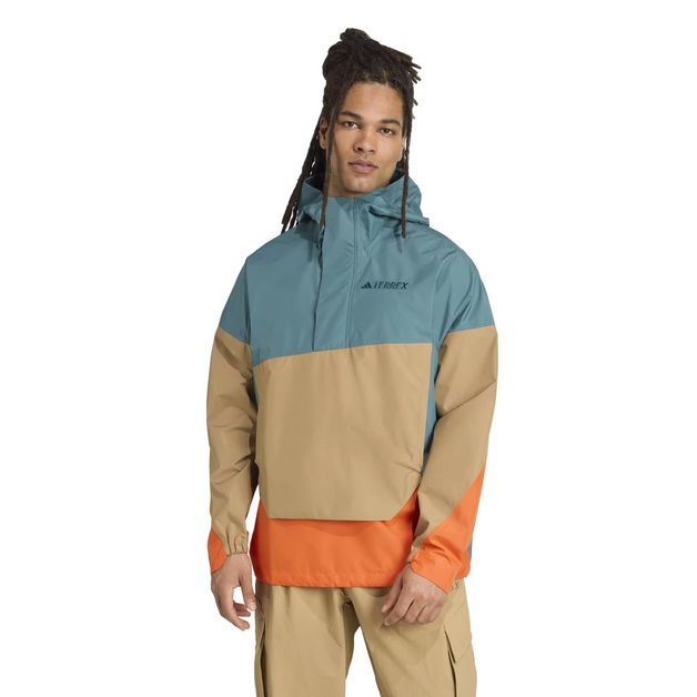ジャケット・アウター Point Divide Cropped Anorak Decathlon | Jaqueta de Trilha Anorak Impermeável Adidas Terrex