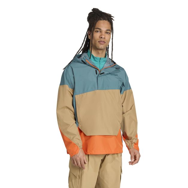 Decathlon | Jaqueta de Trilha Anorak Impermeável Adidas Terrex