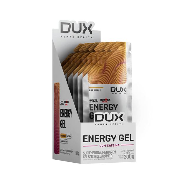 Decathlon | ENERGY GEL COM CAFEÍNA - 10 UNIDADES