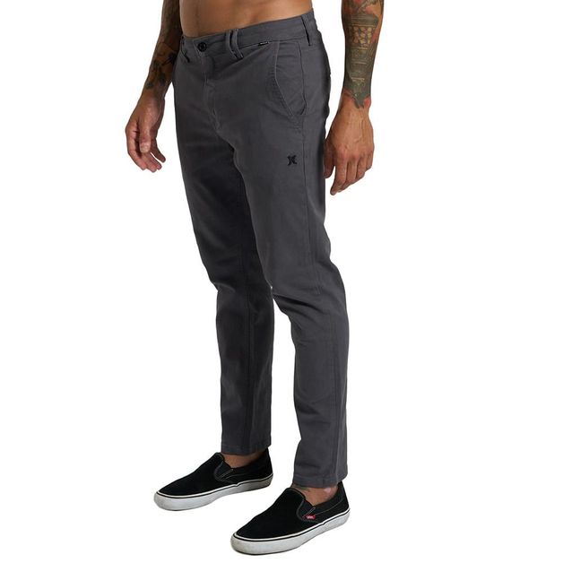 Decathlon | Calça Hurley Sarja City SM26 Masculina Grafite
