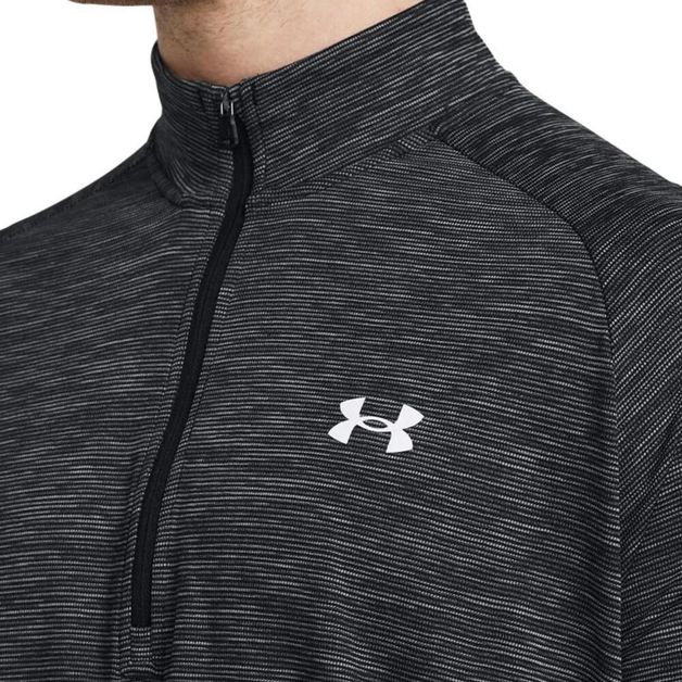 Decathlon | Blusa Masculina de Treino UA Tech Half Zip Under