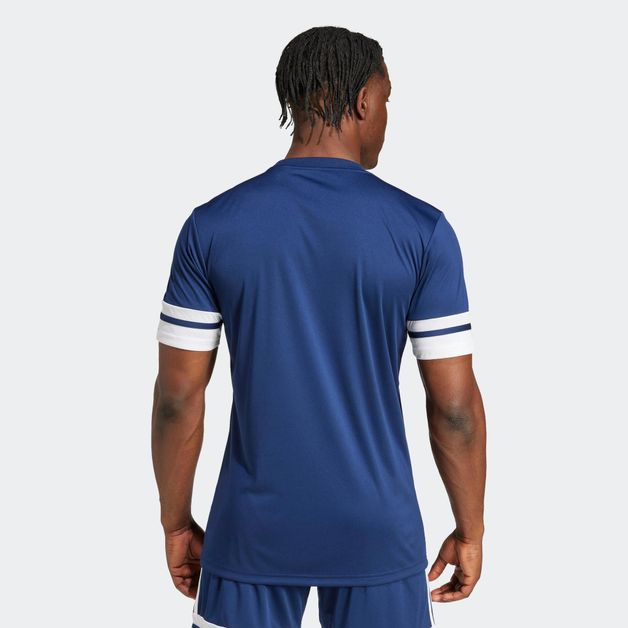 Decathlon | Camiseta Masculina de Treino Squadra 25 Adidas Azul