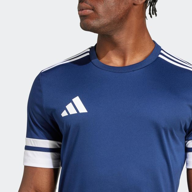 Decathlon | Camiseta Masculina de Treino Squadra 25 Adidas Azul