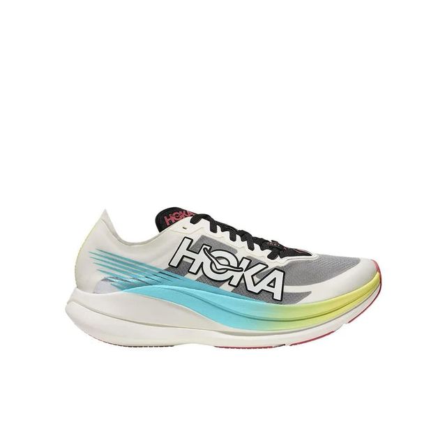 洋楽 Rook Hunit Decathlon | Tênis Masculino Hoka Rocket X 2 Placa Carbono
